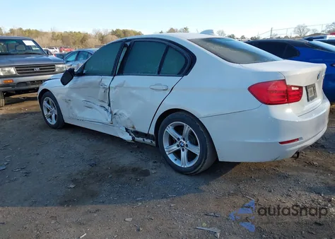 2015 BMW 320I из США, поврежденный, VIN WBA3B1C51FP831623